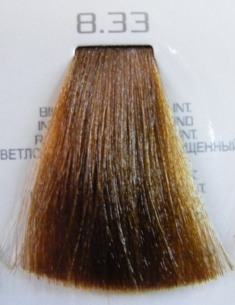 8.33 краска для волос / HAIR LIGHT CREMA COLORANTE 100 мл