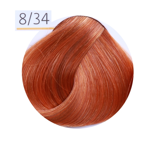 8/34 краска для волос, светло-русый золотисто-медный (бренди) / ESSEX Princess 60 мл