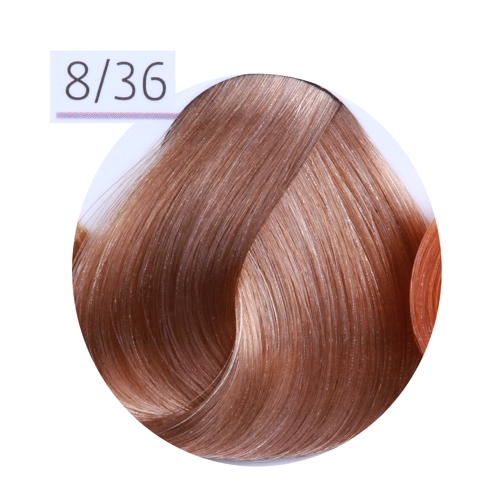 8/36 краска для волос, светло-русый золотисто-фиолетовый / ESSEX Princess 60 мл
