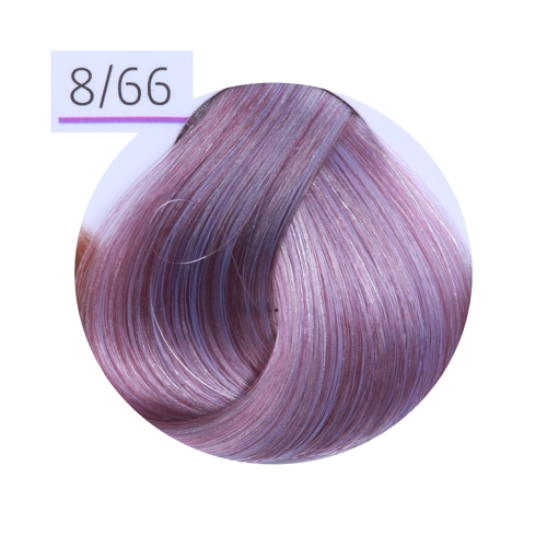 8/66 краска для волос, светло-русый фиолетовый интенсивный / ESSEX Princess 60 мл