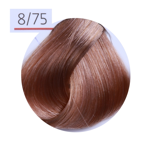 8/75 краска для волос, светло-русый коричнево-красный / ESSEX Princess 60 мл