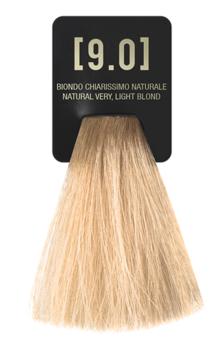 9.0 краска для волос, очень светлый блондин натуральный / INCOLOR 100 мл