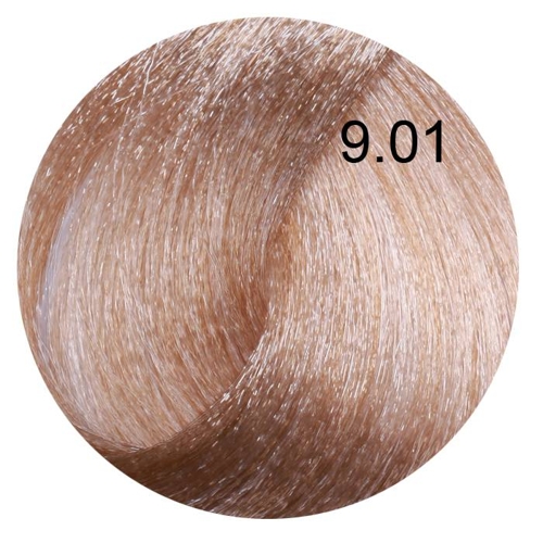 9.01 краска для волос, очень светлый блондин пепельный / B.LIFE COLOR 100 мл