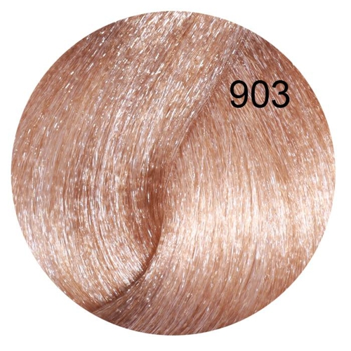 903 краска для волос, очень светлый золотистый блондин, сильный осветлитель / LIFE COLOR PLUS 100 м