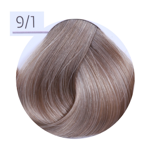 9/1 краска для волос, блондин пепельный (серебро) / ESSEX Princess 60 мл