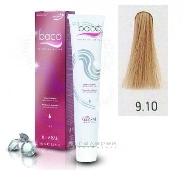 9.10 краска для волос / Baco COLOR 100 мл