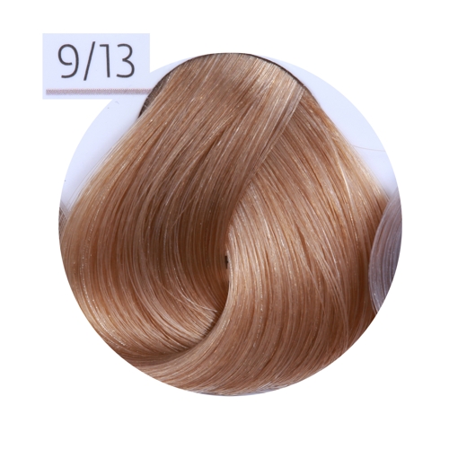 9/13 краска для волос, блондин пепельно-золотистый (Сахара) / ESSEX Princess 60 мл