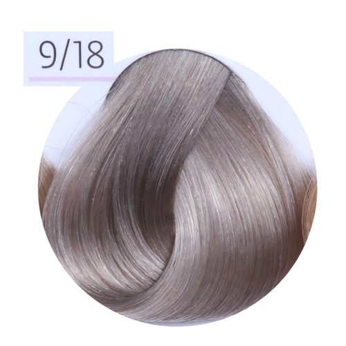 9/18 краска для волос, блондин пепельно-жемчужный (серебристый жемчуг) / ESSEX Princess 60 мл