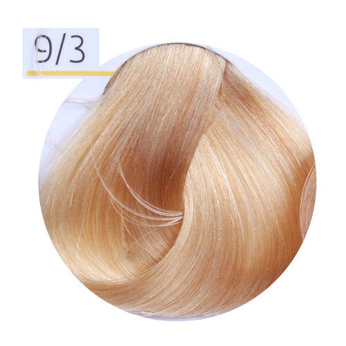 9/3 краска для волос, блондин золотистый (пшеничный) / ESSEX Princess 60 мл