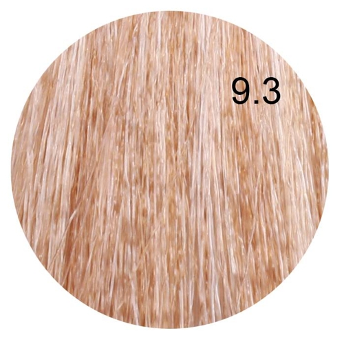 9.3 краска для волос, очень светлый блондин золотистый / SUPREMA 60 мл