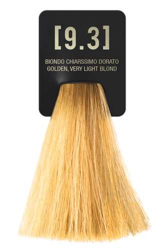 9.3 краска для волос, золотистый очень светлый блондин / INCOLOR 100 мл