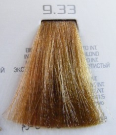 9.33 краска для волос / HAIR LIGHT CREMA COLORANTE 100 мл