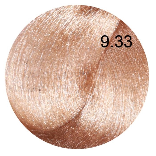 9.33 краска для волос, насыщенный очень светлый блондин золотистый / LIFE COLOR PLUS 100 мл