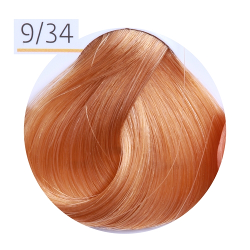 9/34 краска для волос, блондин золотисто-медный (мускат) / ESSEX Princess 60 мл