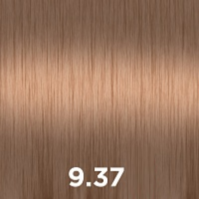 9.37 крем-краска для волос, очень светлое золотое дерево / AURORA 60 мл