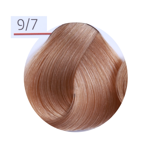 9/7 краска для волос, блондин бежевый (ваниль) / ESSEX Princess 60 мл