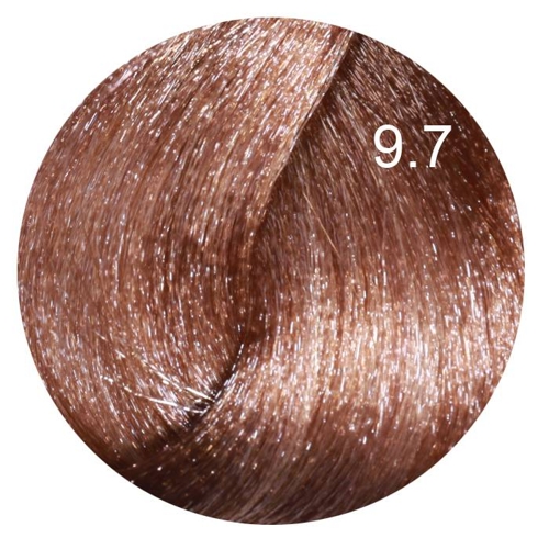 9.7 краска для волос, светлый блондин коричневый кашемир / LIFE COLOR PLUS 100 мл