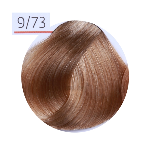 9/73 краска для волос, блондин бежево-золотистый (имбирь) / ESSEX Princess 60 мл