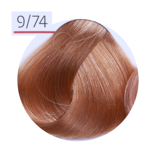 9/74 краска для волос, блондин коричнево-медный / ESSEX Princess 60 мл