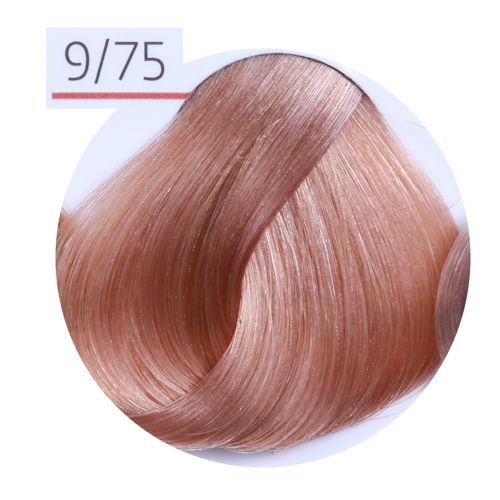 9/75 краска для волос, блондин коричнево-красный / ESSEX Princess 60 мл