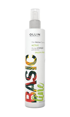 Актив-спрей для волос / Hair Active Spray BASIC LINE 250 мл