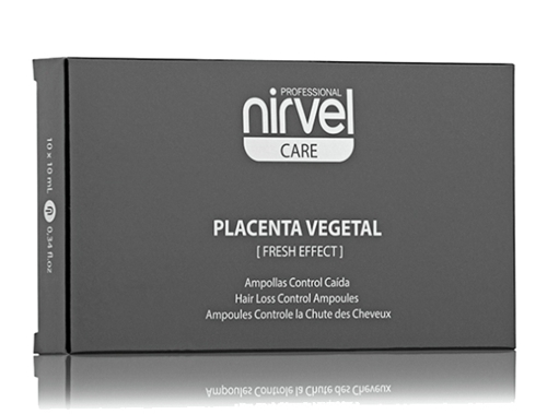 Ампулы с плацентой против выпадения волос и жирности кожи головы / PLACENTA VEGETAL FRESH EFFECT 10