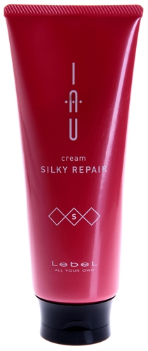 Аромакрем шелковистой текстуры для укрепления волос / IAU cream SILKY REPAIR 200 мл