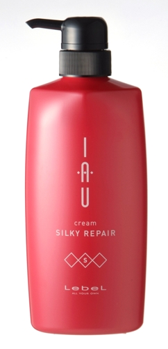 Аромакрем шелковистой текстуры для укрепления волос / IAU cream SILKY REPAIR 600 мл
