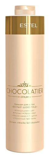 Бальзам для волос Белый шоколад / CHOCOLATIER 1000 мл