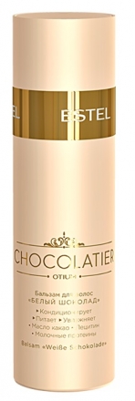 Бальзам для волос Белый шоколад / CHOCOLATIER 200 мл