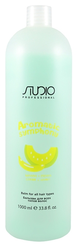 Бальзам для всех типов волос Банан и дыня / Aromatic Symphony 1000 мл