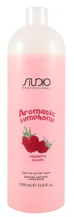 Бальзам для всех типов волос Малина / Aromatic Symphony 1000 мл