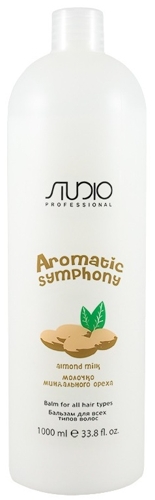 Бальзам для всех типов волос Молочко миндального ореха / Aromatic Symphony 1000 мл