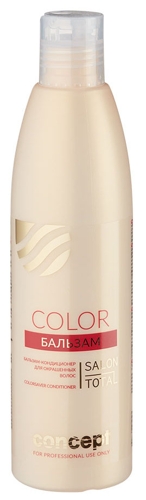 Бальзам-кондиционер для окрашенных волос / Salon Total Color Сolorsaver conditioner 300 мл