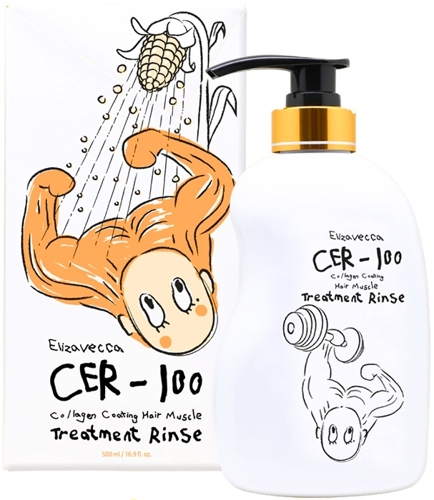 Бальзам-ополаскиватель для волос / CER-100 Collagen Coating Hair Muscle Treatment Rinse 500 мл