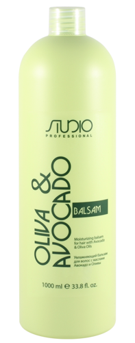 Бальзам увлажняющий для волос с маслами авокадо и оливы / Olive and Avocado 1000 мл