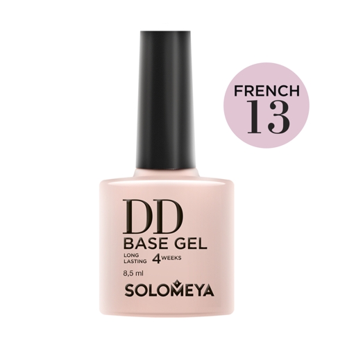 База-DD суперэластичная на основе нано-каучукового материала цвет French 13 / DD BASE GEL 8,5 мл