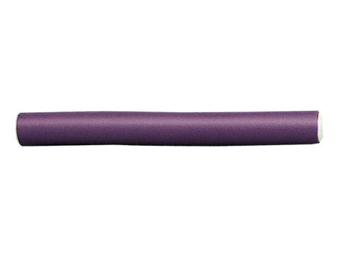 Бигуди-папиллоты, фиолетовые 18 см*20 мм 12 шт