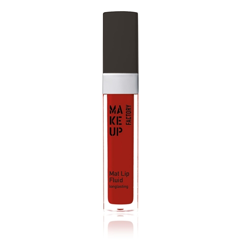 Блеск-флюид матовый устойчивый, 38 классический красный / Mat Lip Fluid longlasting 6,5 мл