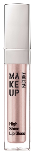 Блеск с эффектом влажных губ, 10 молочно-розовый перламутр / High Shine Lip Gloss 6,5 мл