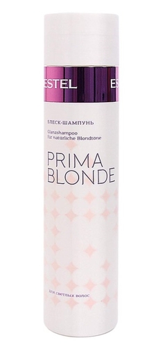 Блеск-шампунь для светлых волос / Prima Blonde 250 мл