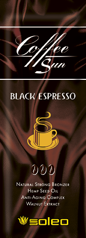 Бронзатор максимальный натуральный с запахом кофе эспрессо / Coffe Sun Black Espresso 15 мл