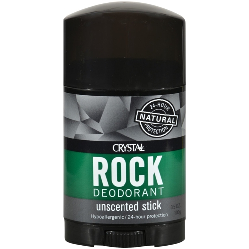 Дезoдорант-стик Рок, без запаха / Crystal Rock Wide Stick 100 г