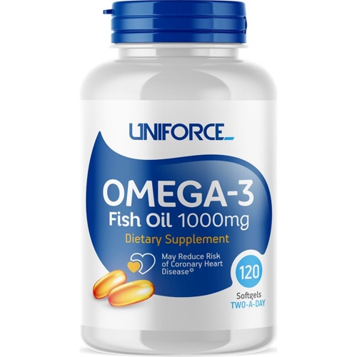 Добавка биологически активная к пище / Omega-3 1000 мг 120 капсул