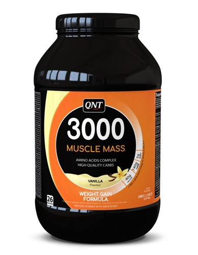 Добавка биологически активная к пище 3000 Массл масс, ваниль / 3000 Muscle Mass Vanilla Flavour 1.3