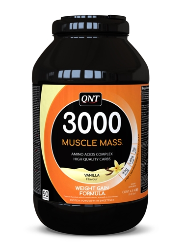 Добавка биологически активная к пище 3000 Массл масс, ваниль / 3000 Muscle Mass Vanilla Flavour 4,5