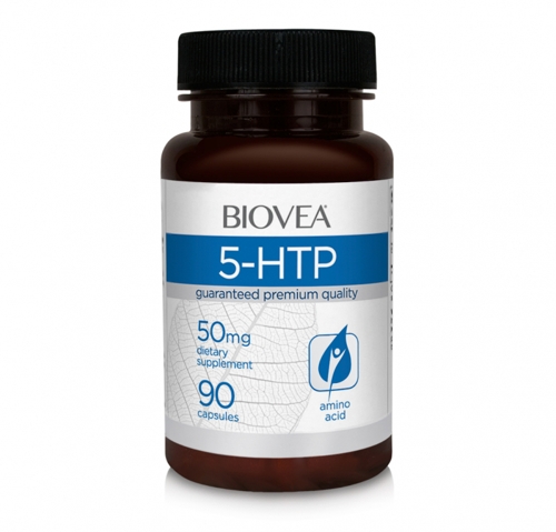 Добавка биологически активная к пище 5-гидрокситриптофан / 5-HTP 50 мг 90 капсул
