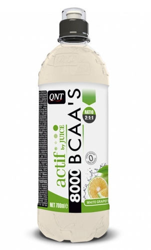 Добавка биологически активная к пище Актиф бай джус БЦАА'C 8000, белый грейпфрут / BCAA'S 8000 mg w