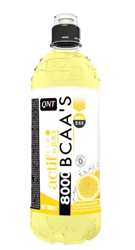 Добавка биологически активная к пище Актиф бай джус БЦАА'C 8000, лимон / BCAA'S 8000 mg with juice 