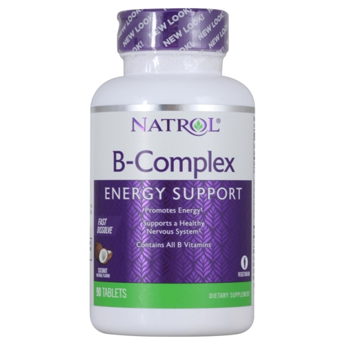 Добавка биологически активная к пище B-комплекс / B-Complex F/D 90 быстрорастворимых таблеток